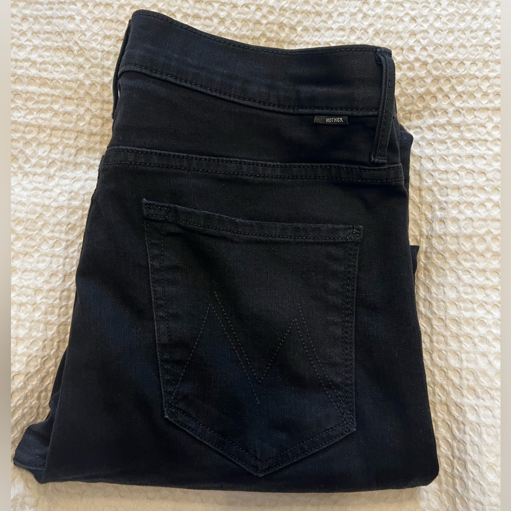 MOTHER Denim Insider Crop Jeans